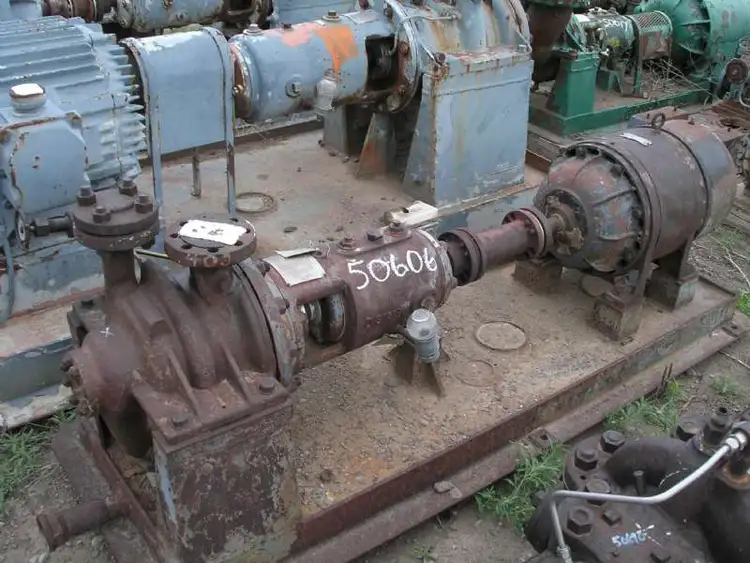 Used PACIFIC RVCMB 1-1/4 Centrifugal Pumps | Power Zone Equipment #971623