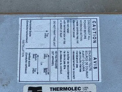 USED INDUSTRIAL COMMERCIAL EQUIPMENT ICE BMAE 115