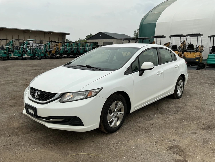 Used 2013 HONDA CIVIC Sedans Michigan US | Miedema Asset Management Group #1320504
