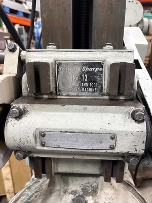 1964 BROWN & SHARPE #13 Universal Cylindrical Grinders | Global Machine Brokers, LLC (8)