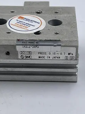 Used SMC SMC MXS12-50AS Parts (Hydraulics and Pneumatics) | ND Industrial Surplus #1215255