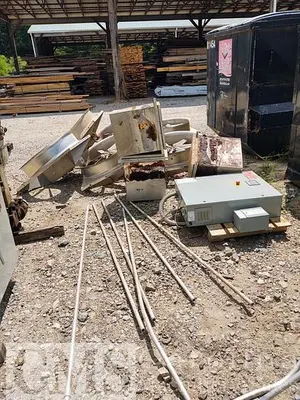 USED NYLE FIREWOOD DRY KILN