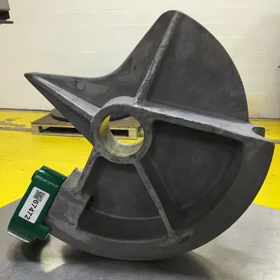 GENERIC 36" Right Angle Conveyor Sheave Set SHEAVE472 Used