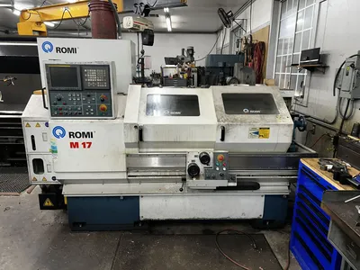2007 ROMI M17 CNC LATHES | Tight Tolerance Machinery (1)