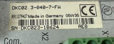 USED INDRAMAT DKC02.3-040-7-FW