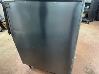 Used Hoshizaki Used 30" Hoshizaki B-500PF 500lb Ice Machine Storage Bin Restaurant Storage Containers Illinois US | Falcon Restaurant Supply #1374996