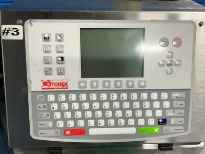 Used CITRONIX CI700 Ink Jet Controller Ohio US | HGR 24 #1291934