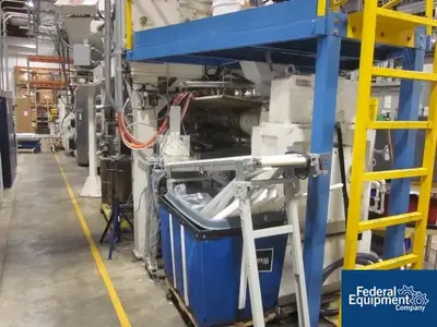 USED Welex 54" Welex 5 Layer Extrusion Sheet Line