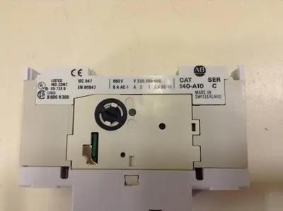 USED ALLEN BRADLEY 140-MN-0100 SER C