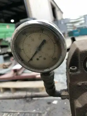 Fitchburg Hydraulic Vane Pump / Power Unit 3HP 1170RPM 3PH 50gal