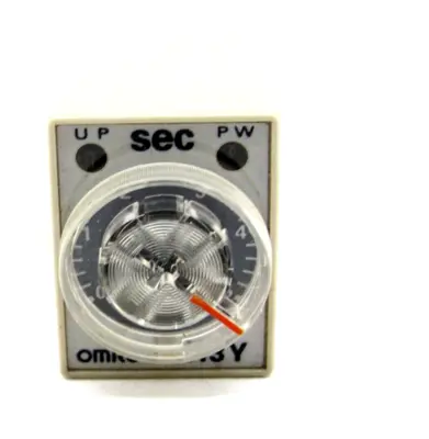 NEW OMRON H3Y-4 5S SOLID STATE TIMER 110/120VAC H3Y4