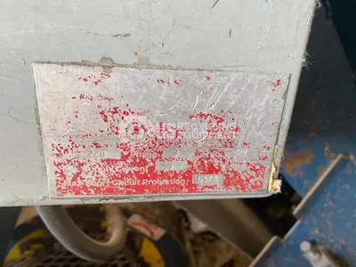 USED REM CC-5 ALUMINUM CAN CRUSHER