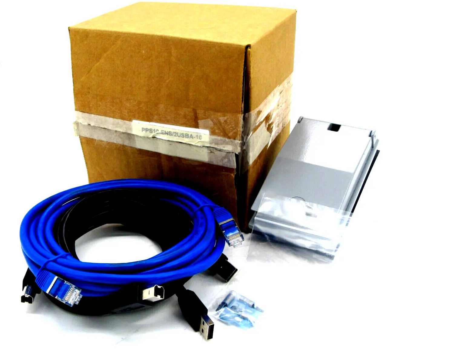 NEW WECO PPS10-ENSS/2USBA-10 OUTLET DEVICE PPS10ENSS2USBA10