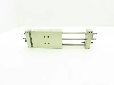 Destaco DLB12MLC125 Pneumatic Robohand Powered Base Slide Cylinder 125mm Stroke