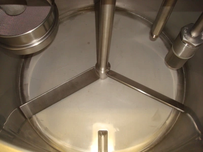 150 L Stainless Steel Open Top Tank