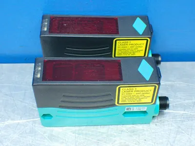 Used PEPPERL+FUCHS RL2855LAS/47/82B/105 Photoelectric Sensors Ohio US | HGR 24 #864359