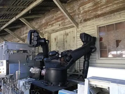 Robot, Kuka, Model KR150, Industrial, Heavy Duty, 6-Axes (2) #S740242