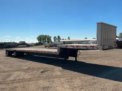 Used 2008 WILSON STEP DECK Flatbed Trailers Michigan US | Miedema Asset Management Group #1461447