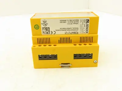 Bender RCMA471LY-21 Current Monitor Safety Relay Module RCMA 471