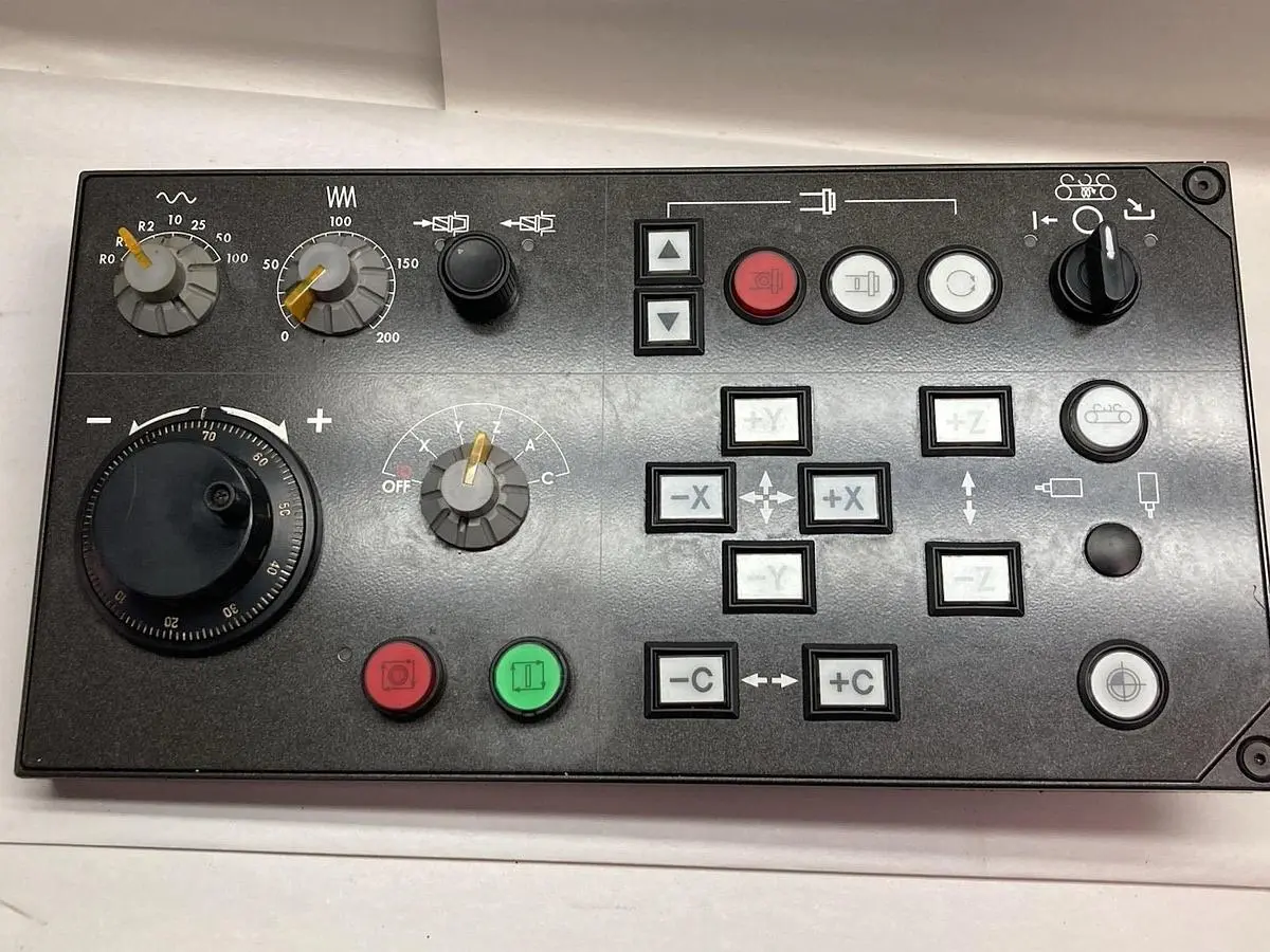 Used IDEC ZY1C-SS3808-K CNC & N/C Controls Ohio US | Surplus Asset Holdings #1436889