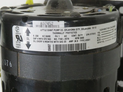 Used LITTLE GIANT _UNKNOWN_ Pumps Texas US | OCO Industrial #1686064