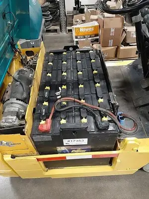 USED KOMATSU FORKLIFT