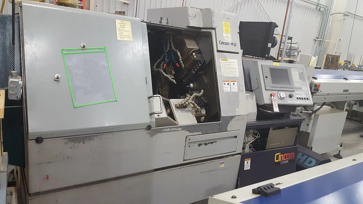 Used 2000 CITIZEN CINCOM CNC Lathes | Two Spade Machinery LLC #507999