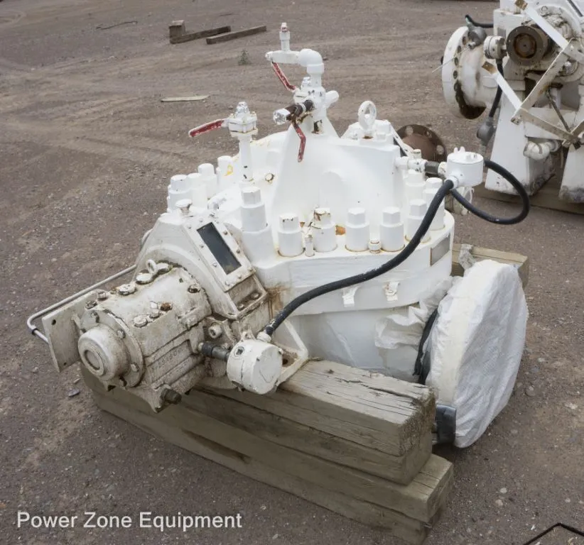 USED SULZER BINGHAM 8X10X15.25 HSB