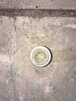 50mm Dia QVF Pipe Section; PS 50/150