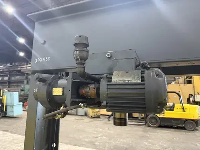 150 TON DAKE MODEL #5-150 HYDRAULIC H-FRAME PRESS: YOBRO #24148
