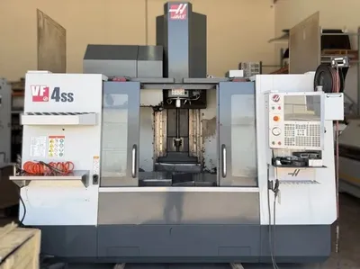 2018 HAAS VF-4SS Vertical Machining Centers | Midstate Machinery (1)