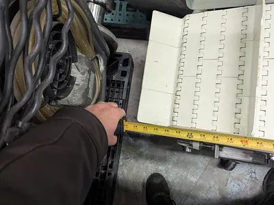 Incline Modular Conveyor