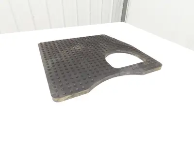 Yale Operator Center Rubber Floor Mat Off ESC030FAN36TE094 Forklift