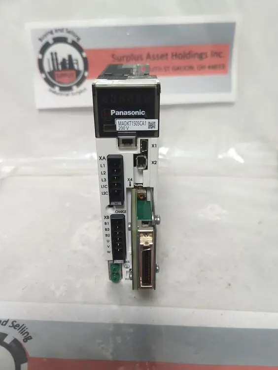 Used PANASONIC MADKT150CA1 Industrial Controls Ohio US | Surplus Asset Holdings #1445198
