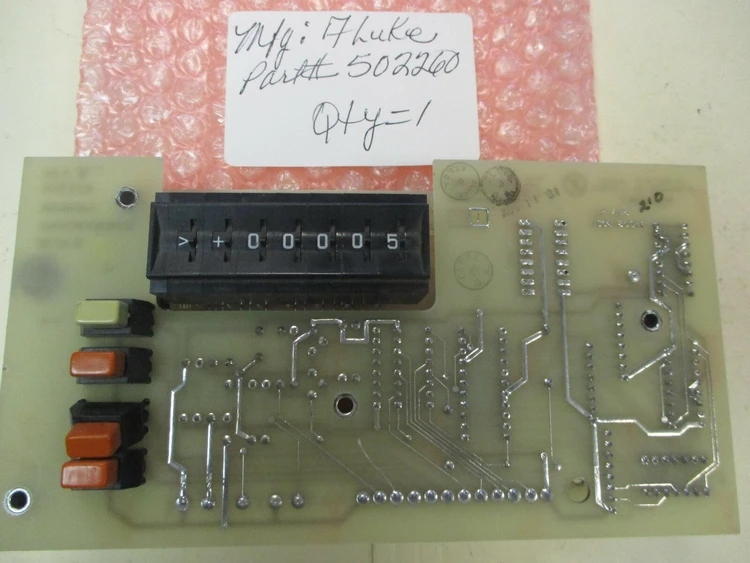 Used Fluke 22008-3001 (502260) PLC Processors Arizona US | ASSET CONVERSION SPECIALISTS, INC. #310764
