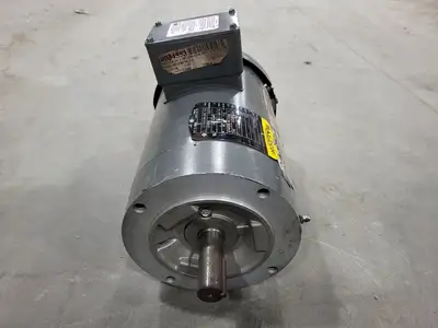 1.0 hp, 575 volts, 1140 rpm, 145TC, 3ph, Electric Motor