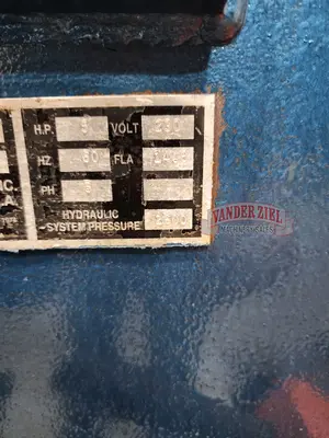 Used SCOTCHMAN FI 5109-14M Ironworkers Michigan US | Vander Ziel Machinery Sales #480477