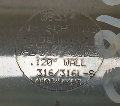NEW Flow Line WP316/316L