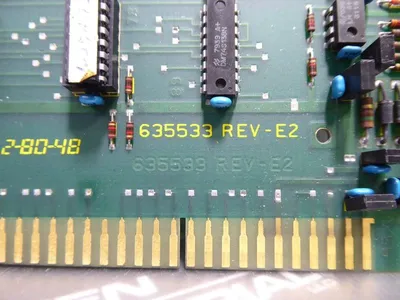 Allen Bradley 635533 Control Board Rev. E2 Used