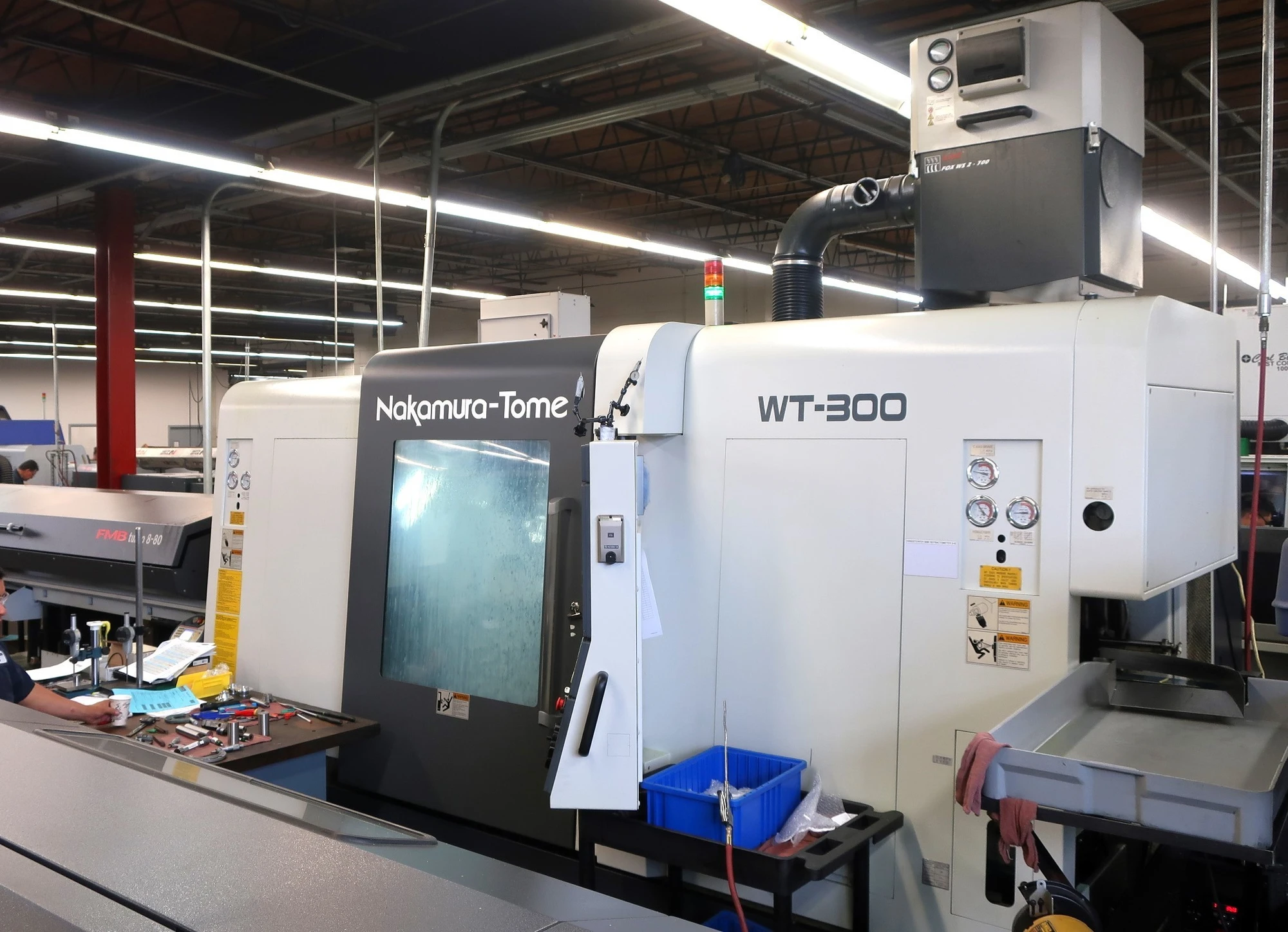 Used 2015 NAKAMURA-TOME WT-300MMY 5-Axis or More CNC Lathes Illinois US | CNC EXCHANGE #1422110