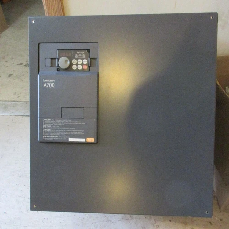 Used 2011 MITSUBISHI FA-A760-00840-NA Variable Speed Drives British Columbia CA | Savona Equipment LTD #1170059