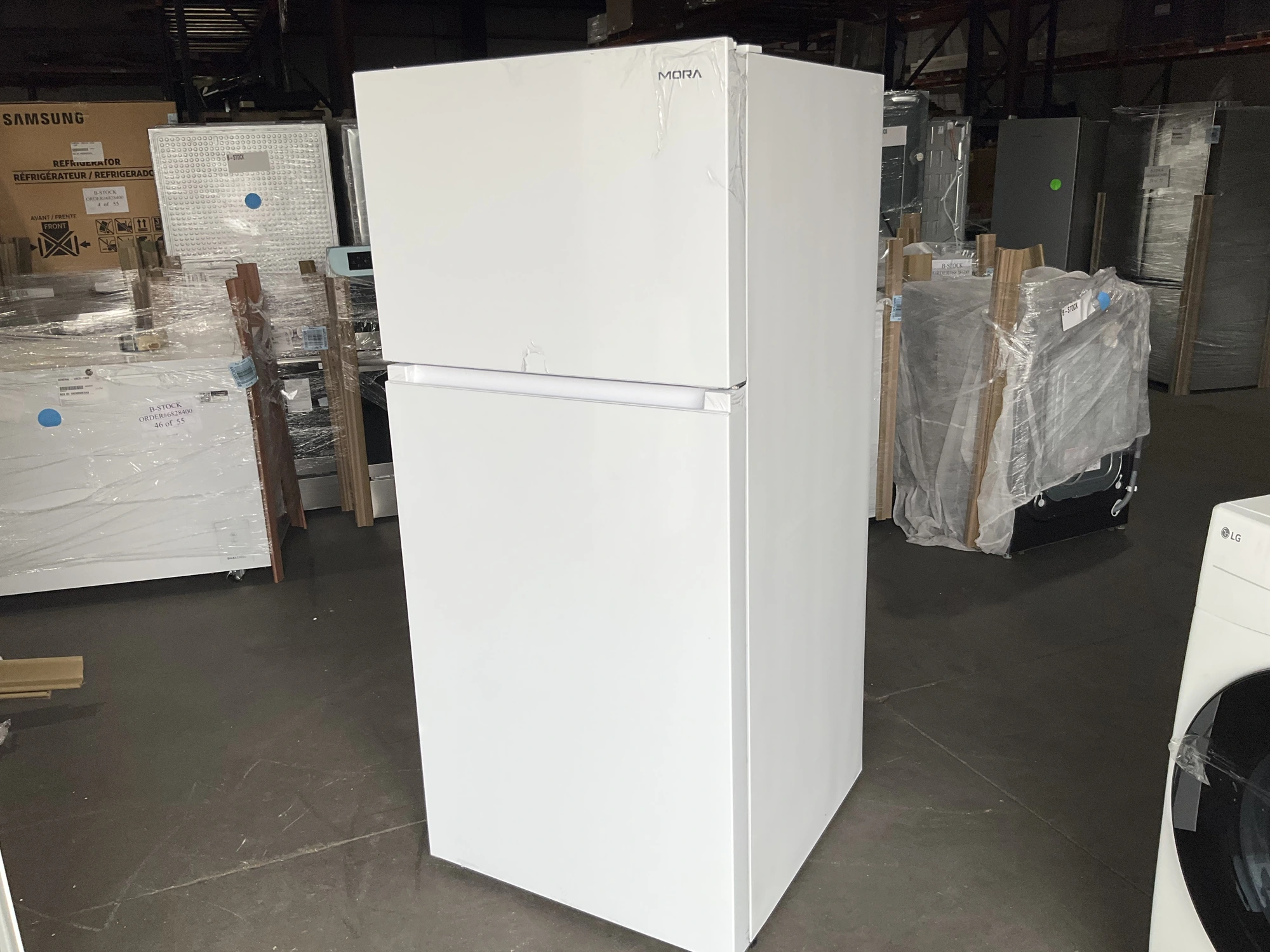 Used MORA MRT180N6AWD Refrigerators Michigan US | Miedema Asset Management Group #1320873