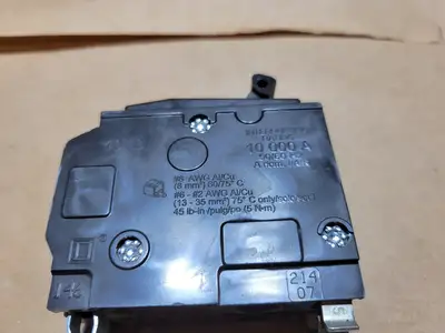 Used SQUARE D QO250 Switchgears British Columbia CA | Lenmark #1438611
