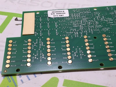 UNIVERSAL INSTRUMENTS PCA FEEDER INTERFACE BOARD 49345404 - BRAND NEW