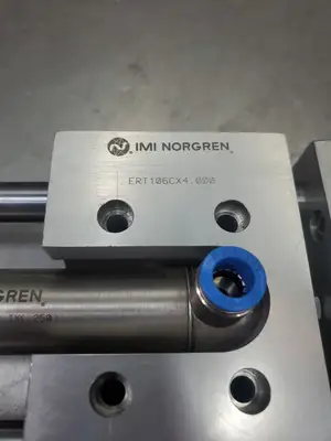 IMI Norgren ERP106X4.000-DAN Double Actuating Air Cylinder. 6E-10