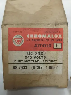 New | in-Stock CHROMALOX UC240 Temperature Controls Ohio US | Surplus Asset Holdings #1403127