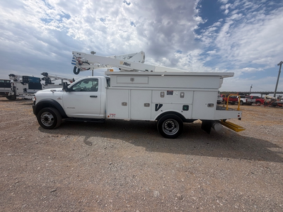 Used 2019 DODGE 5500 Bucket (boom) trucks Oklahoma US | OT Truck & Tractor Sales #1383444