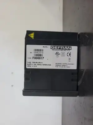 USED GEFRAN 1000-R0-2R-0-1