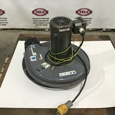 Cincinnati 100S/X3 OEM & Industrial Air Handling Fan 2850/3450 RPM 1.4/2.8 Amps