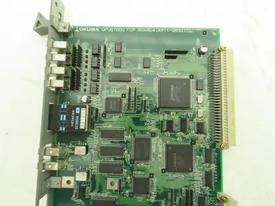 Okuma 1911-2832-015-153 OPUS7000 FCP Board4 Printed Circuit Board PCB